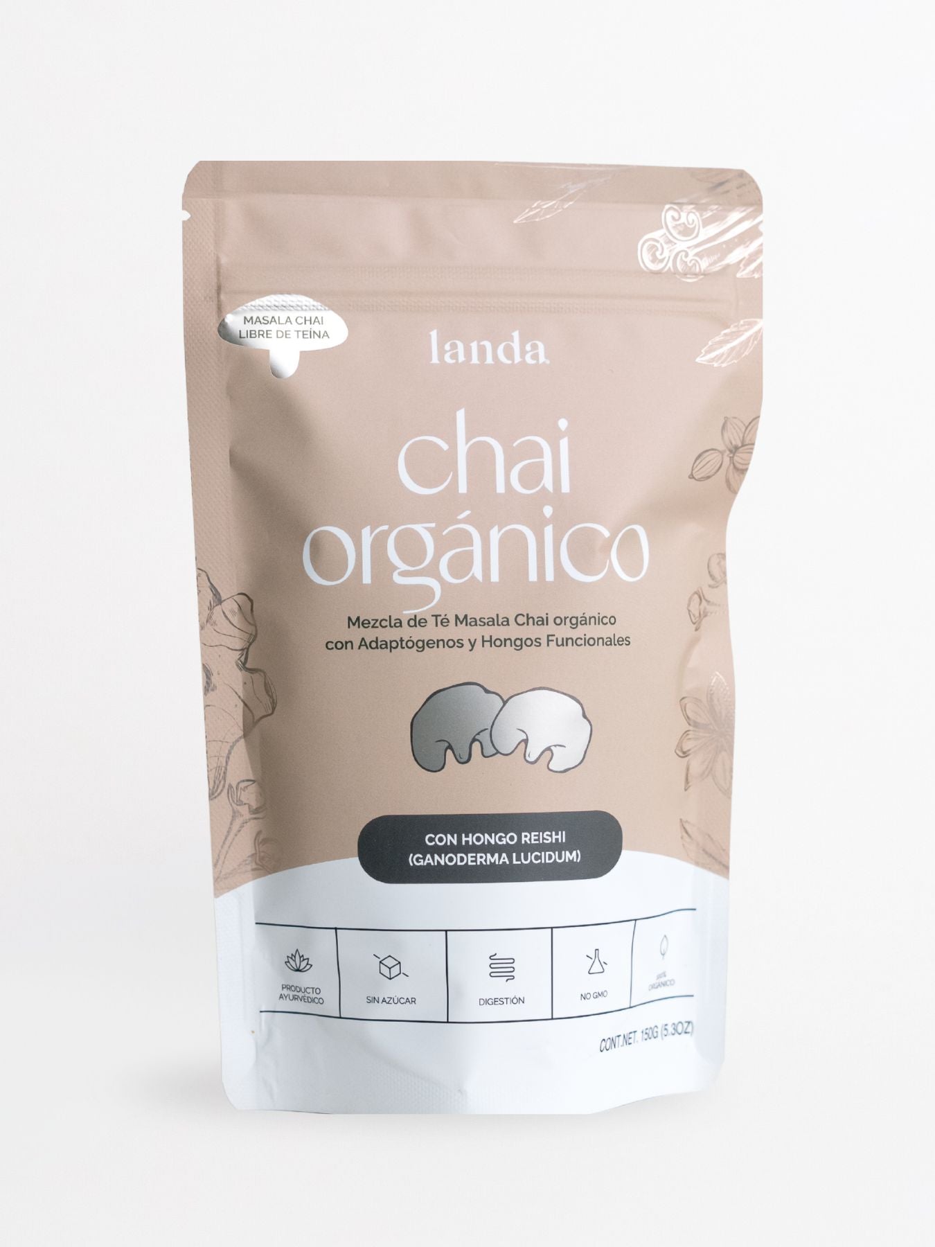 Té Chai Orgánico