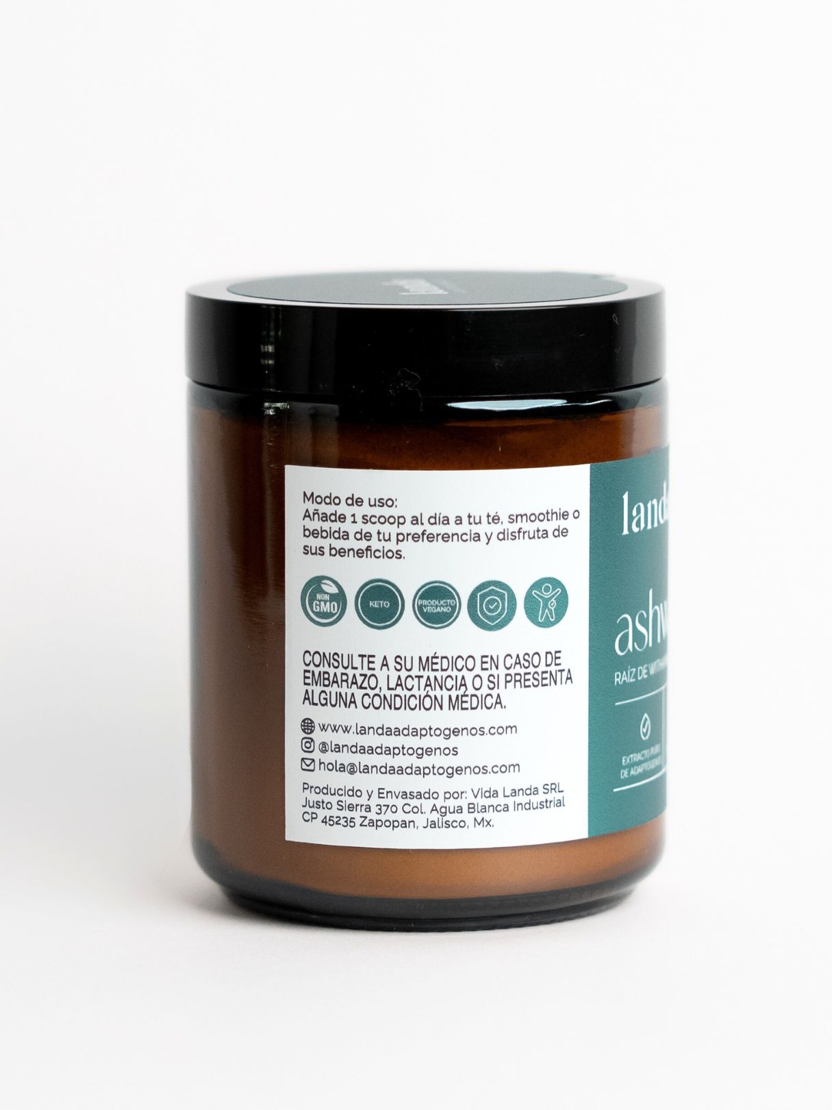 Ashwagandha Orgánica