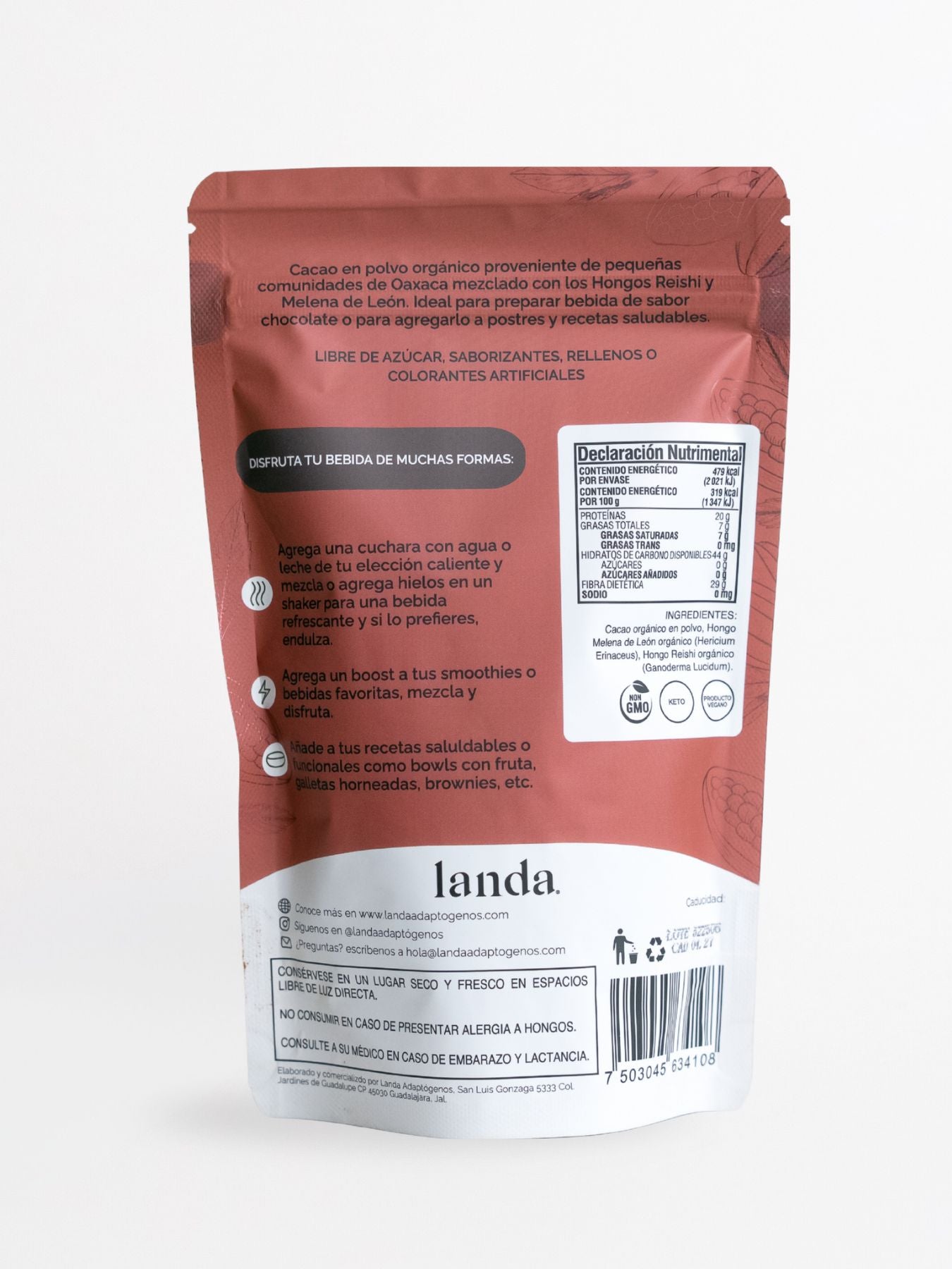 Elixir de Cacao