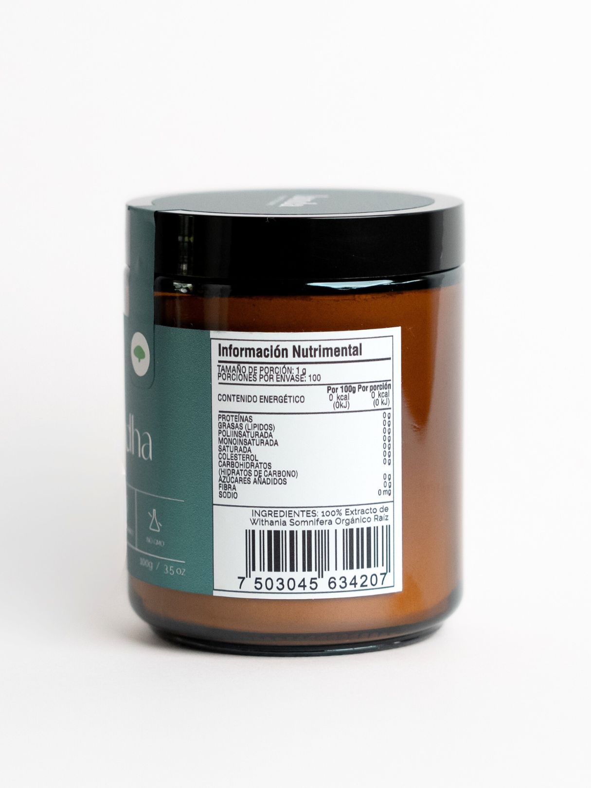 Ashwagandha Orgánica
