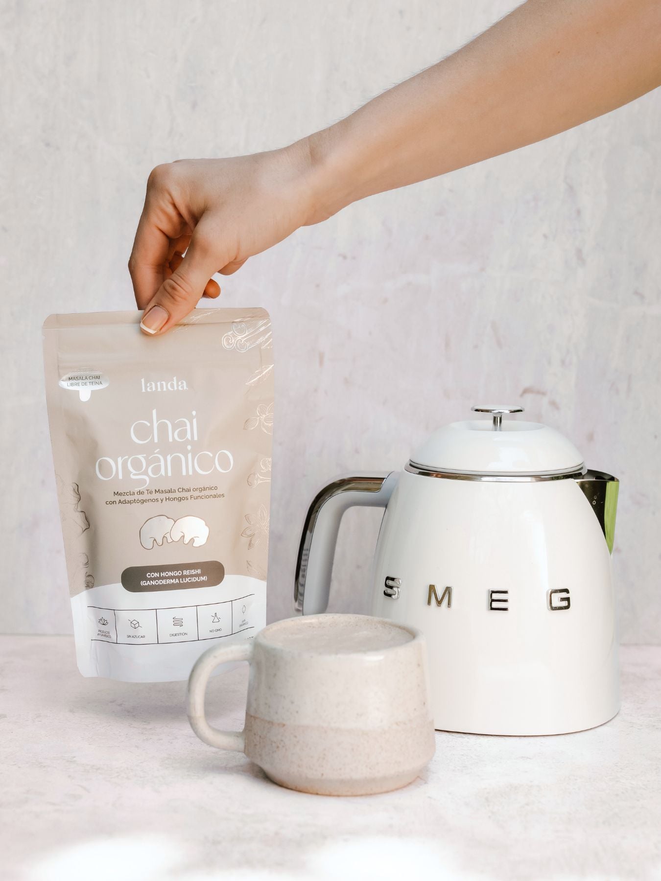 Té Chai Orgánico