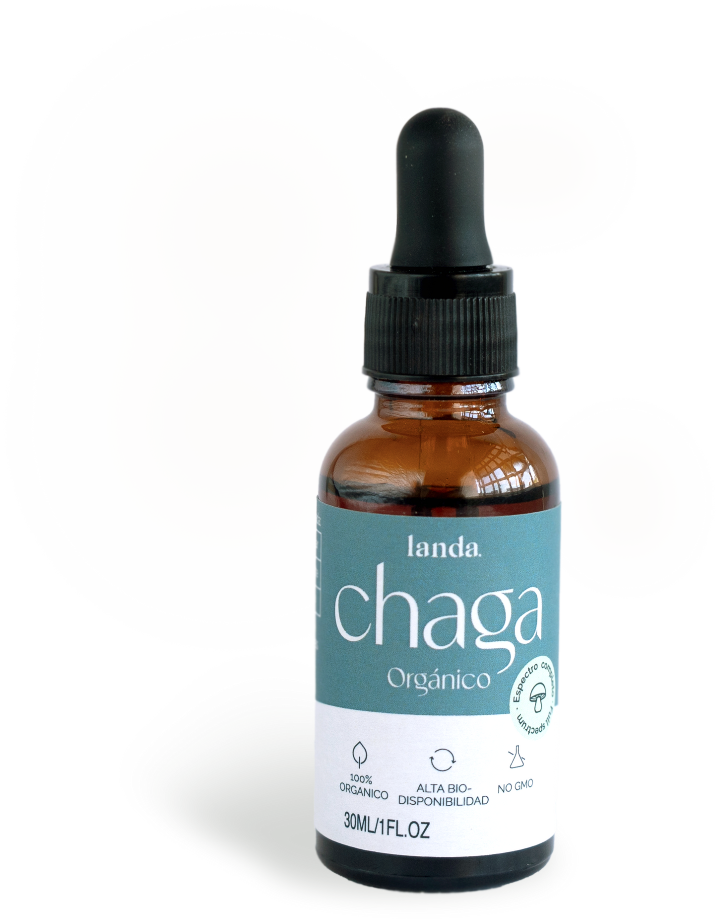 Extracto de Chaga Orgánico