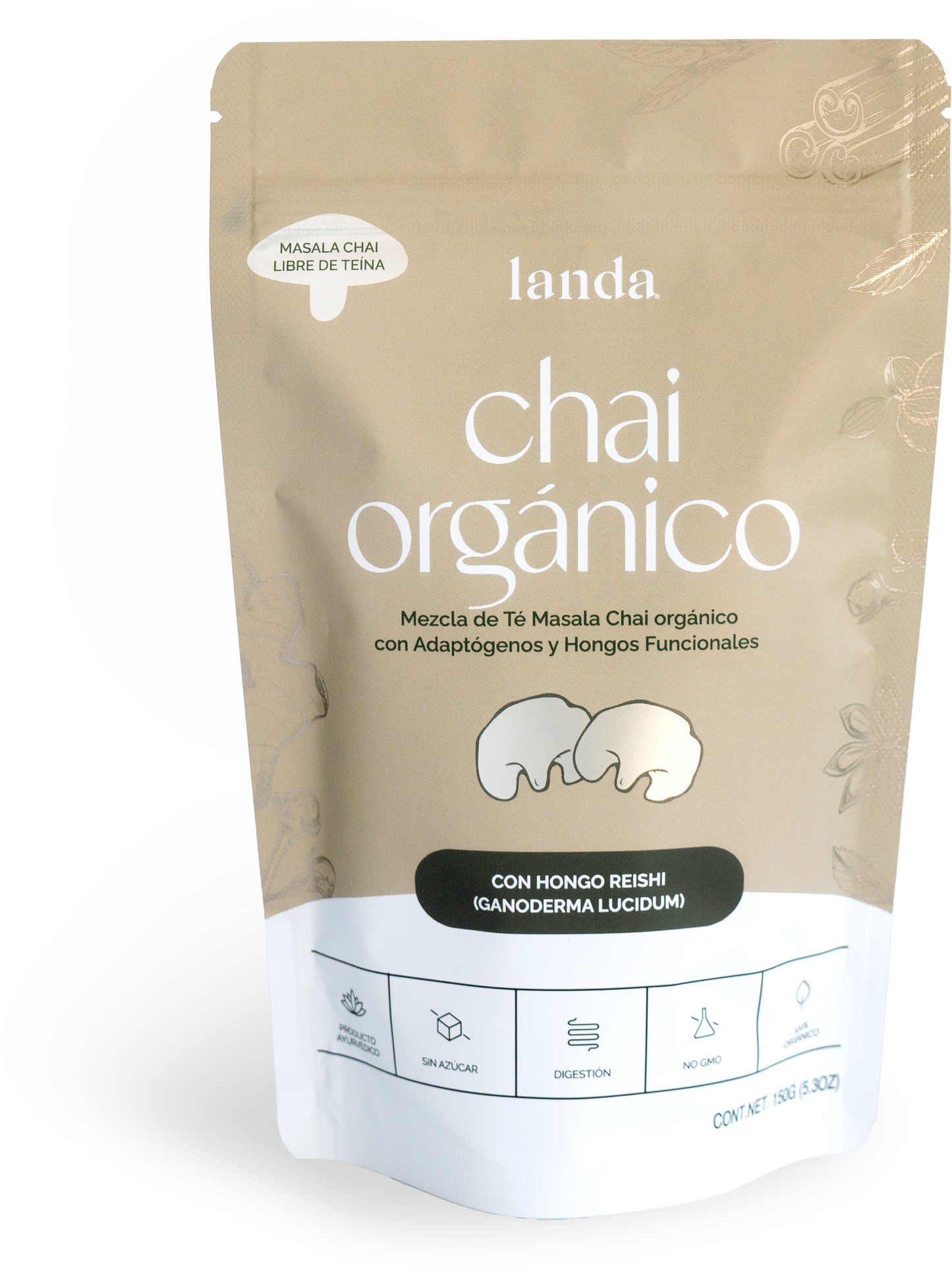 Té Chai Orgánico