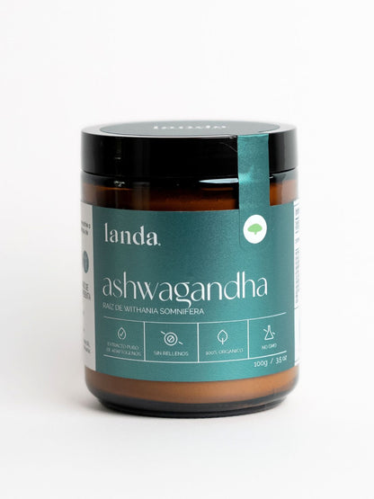 Ashwagandha Orgánica
