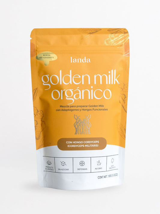 Golden Milk Orgánico