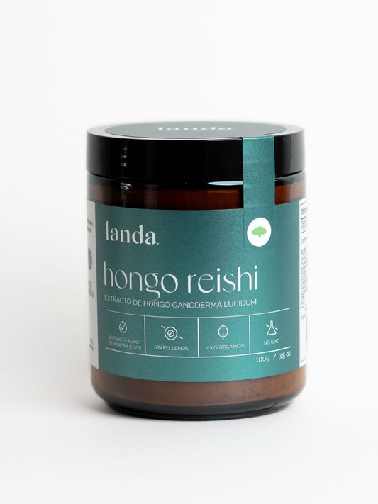 Hongo Reishi Orgánico