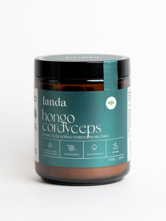 Hongo Cordyceps Orgánico
