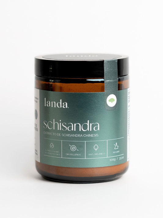Schisandra Chinesis Orgánica