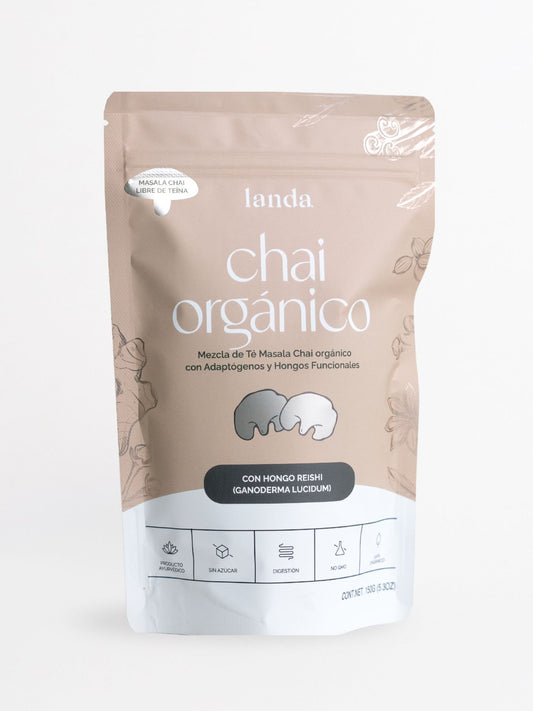 Té Chai Orgánico