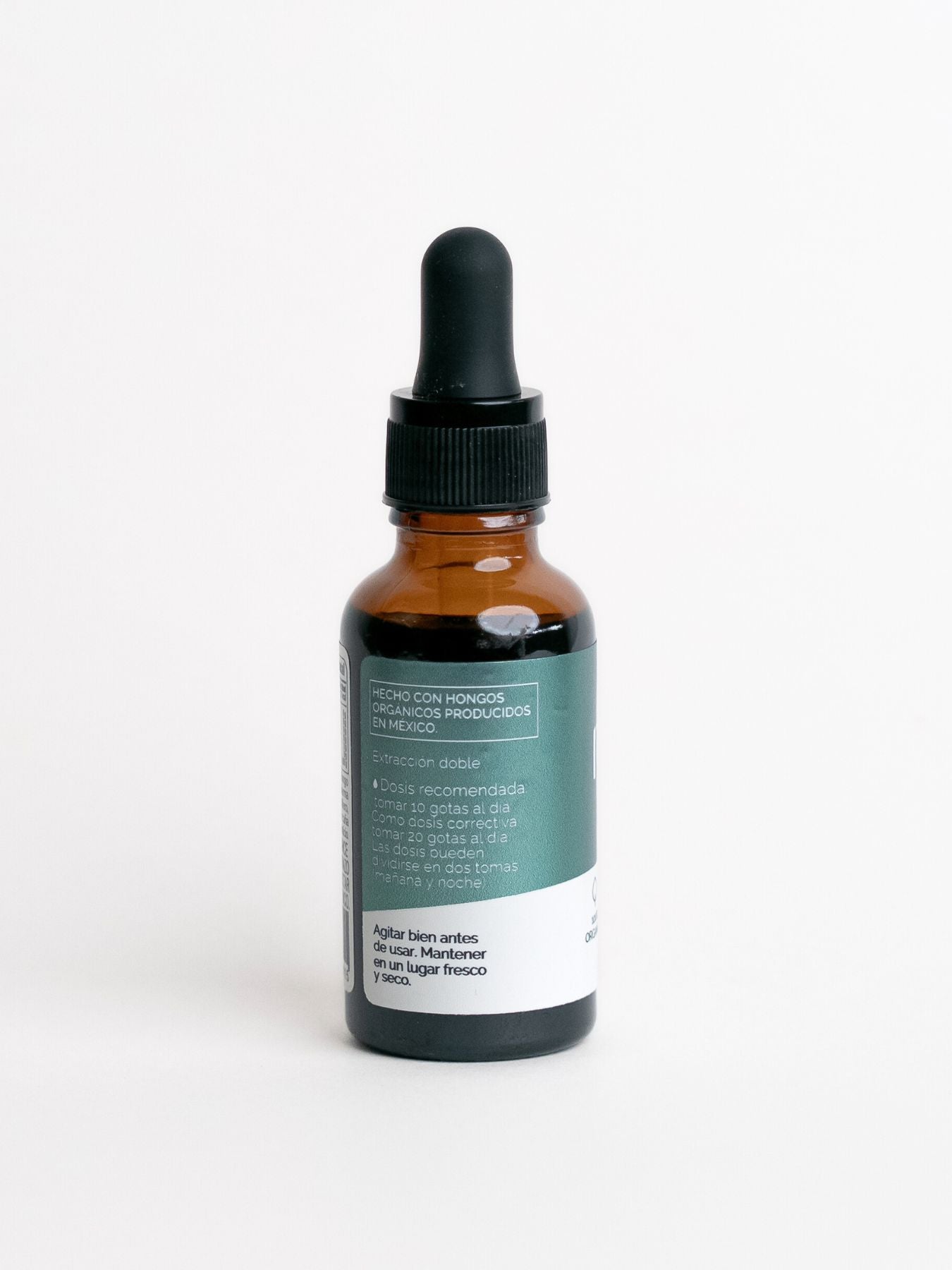 Extracto líquido de Reishi orgánico espectro completo para dormir mejor