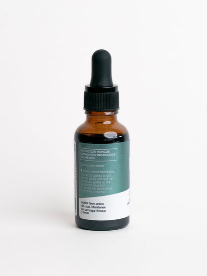 Extracto líquido de Reishi orgánico espectro completo para dormir mejor