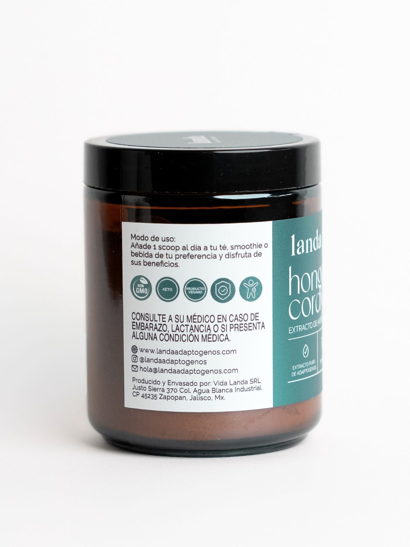 Hongo Cordyceps Orgánico