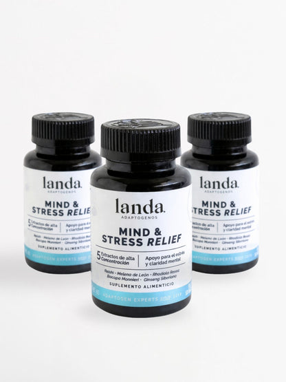 Protocolo: 3 Meses Mind & Stress Relief