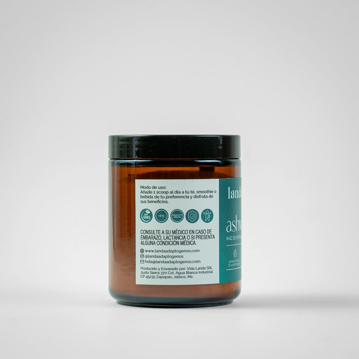 Ashwagandha Orgánica
