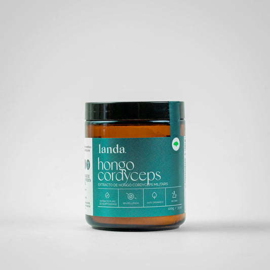 Hongo Cordyceps Orgánico