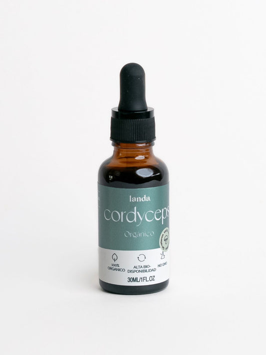 Cordyceps orgánico líquido para energía y rendimiento deportivo
