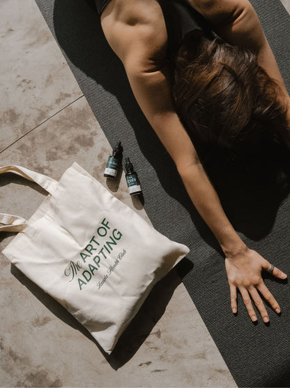 Tote Bag "The Art of Adapting"
