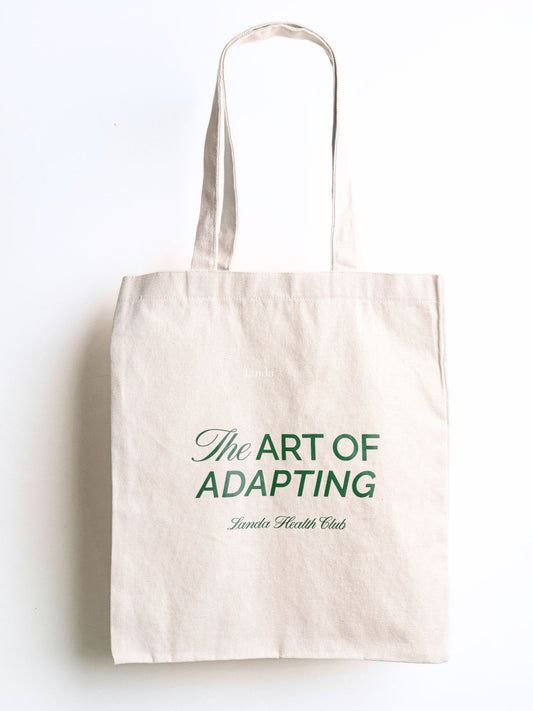 Tote Bag "The Art of Adapting"