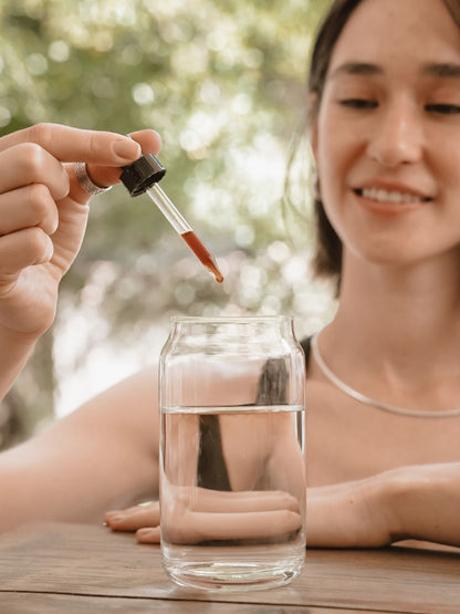 Extractos de adaptógenos liquidos, mayor biodisponibilidad.