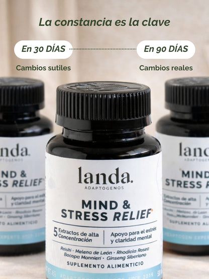 Protocolo: 3 Meses Mind & Stress Relief