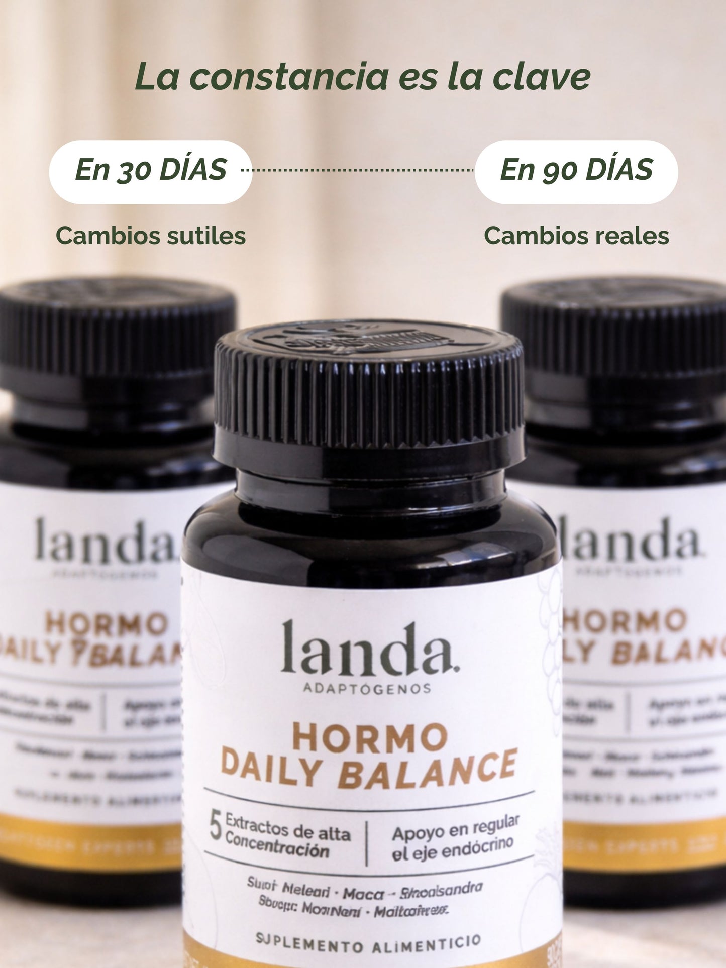 Protocolo: 3 Meses Hormo Daily Balance