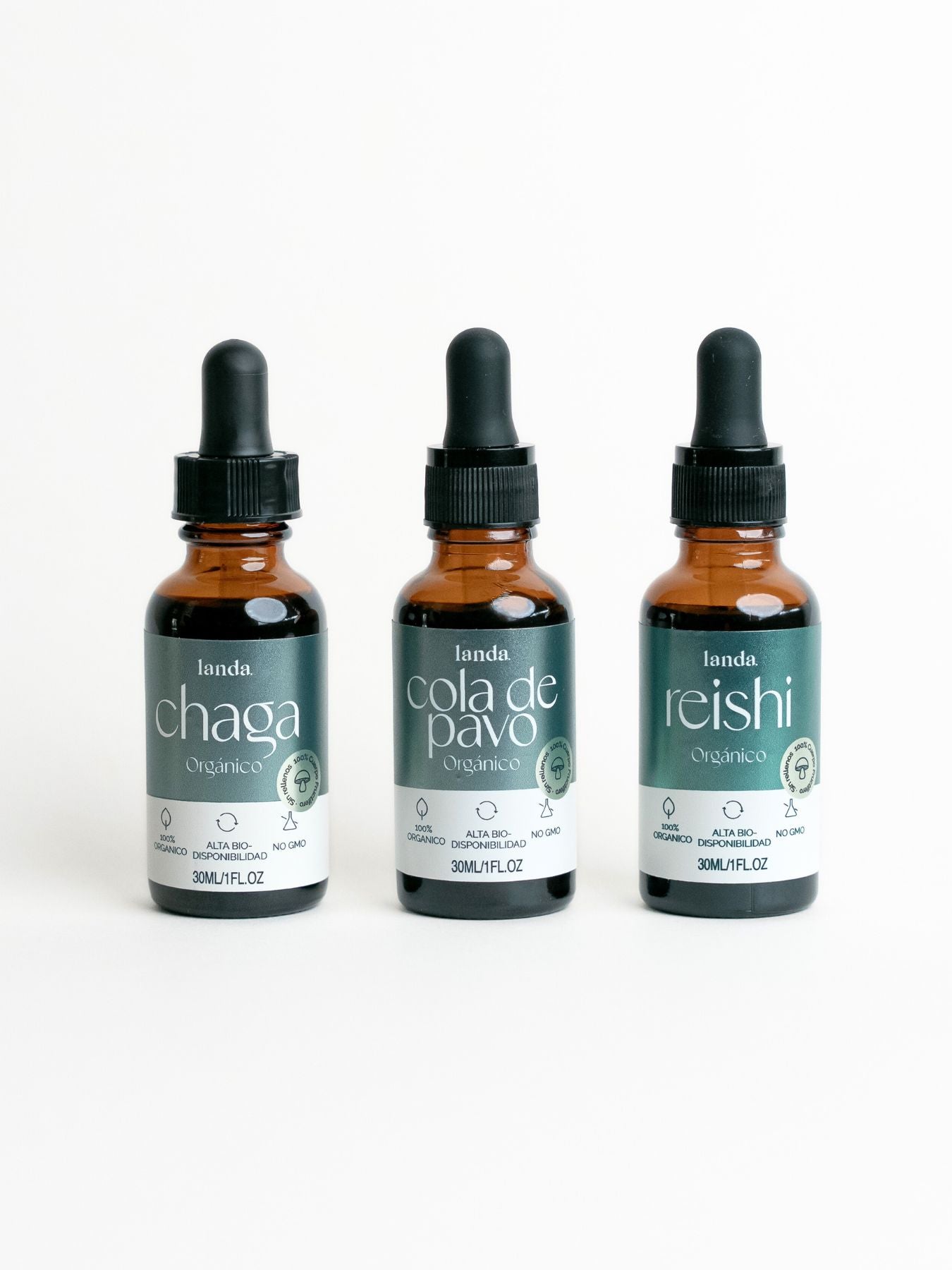 Kit con hongos adaptógenos para reforzar inmunidad reducir inflamación y proteger células