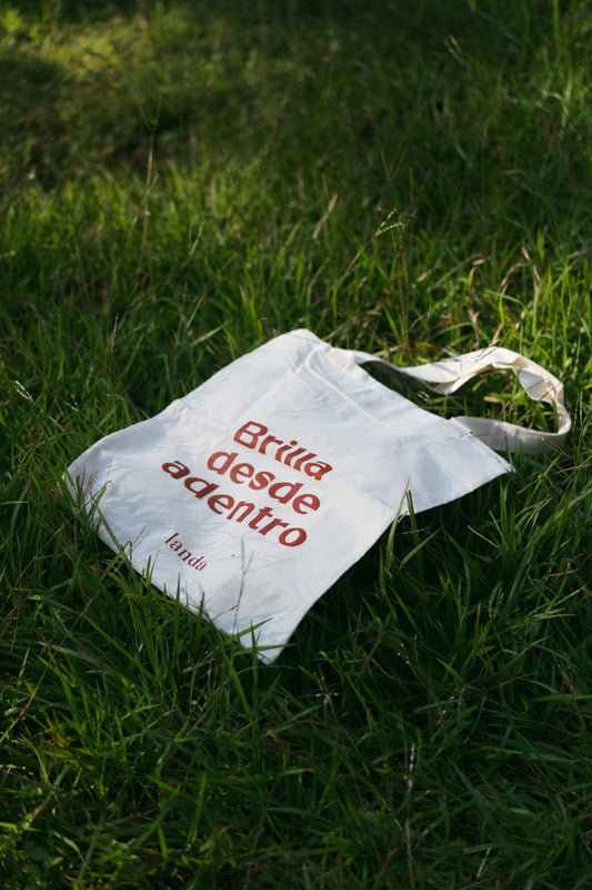 Tote Bag "Brilla desde adentro"