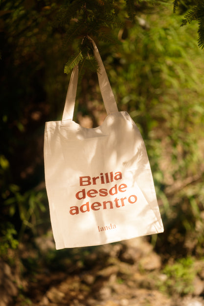 Tote Bag "Brilla desde adentro"