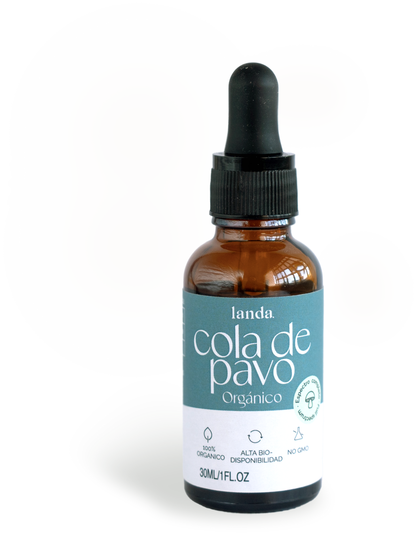 Extracto de Cola de Pavo Orgánico