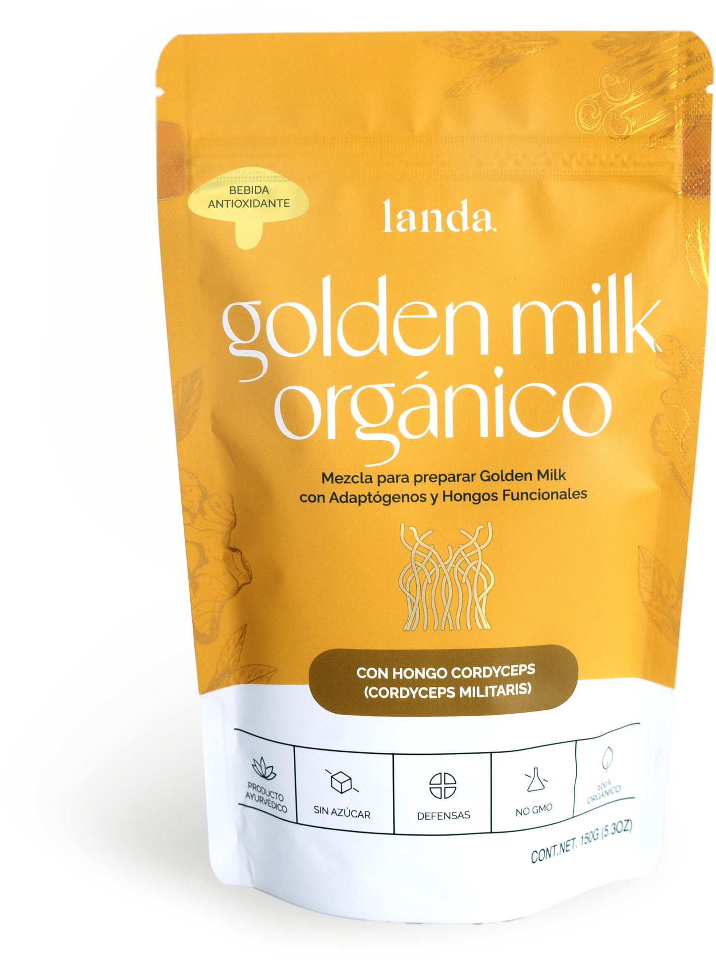 Golden Milk Orgánico