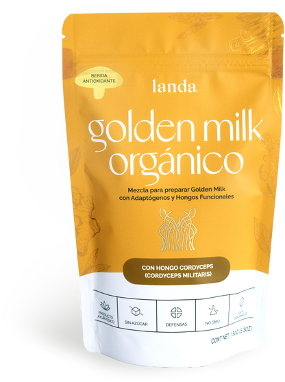 Golden Milk Orgánico