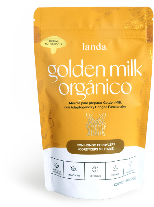 Golden Milk Orgánico