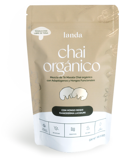 Té Chai Orgánico