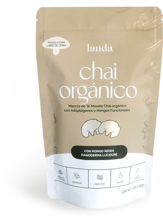 Té Chai Orgánico