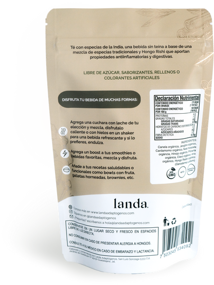 Té Chai Orgánico