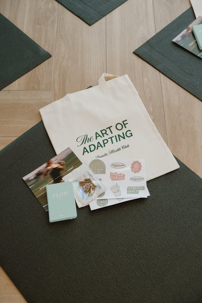 Tote Bag "The Art of Adapting"