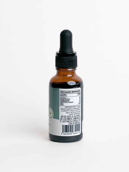 Extracto líquido de Reishi orgánico espectro completo para dormir mejor