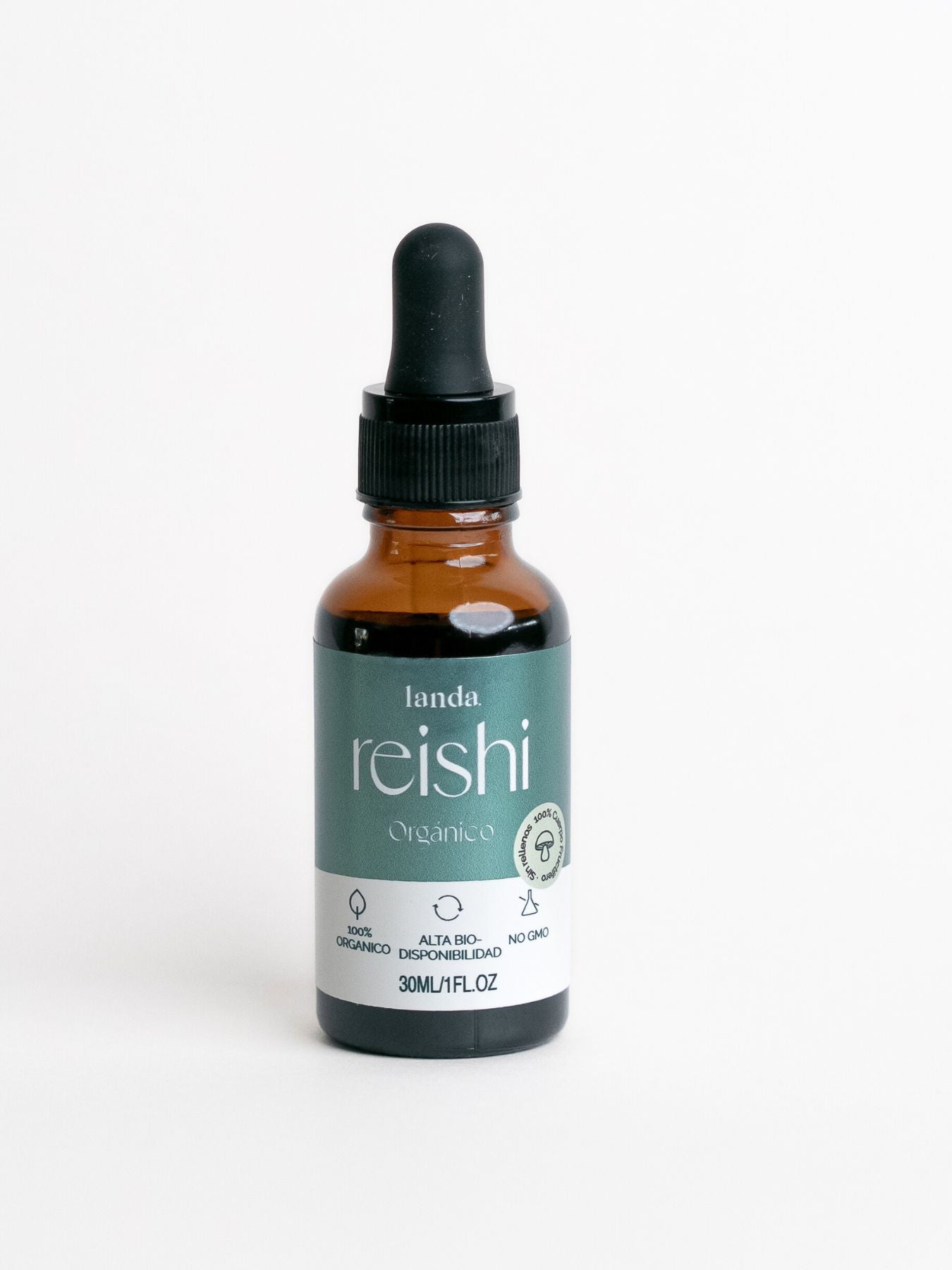 Extracto líquido de Reishi orgánico espectro completo para dormir mejor