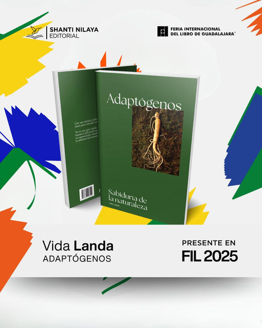 LIBRO: Adaptógenos Sabiduría de la Naturaleza